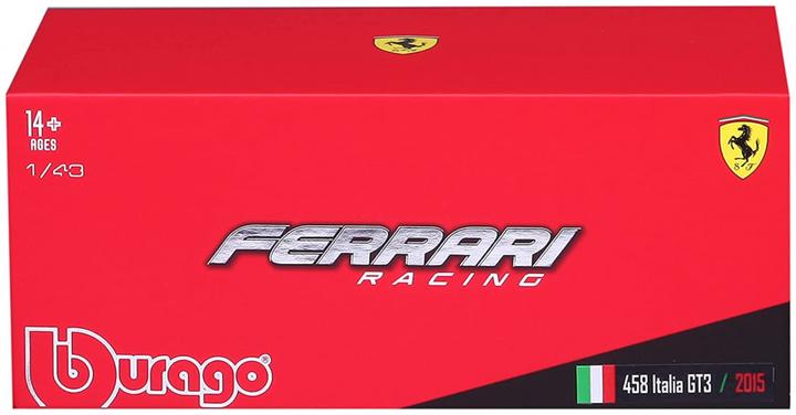 Produktbild Bburago Ferrari 458 Italia GT3 2015