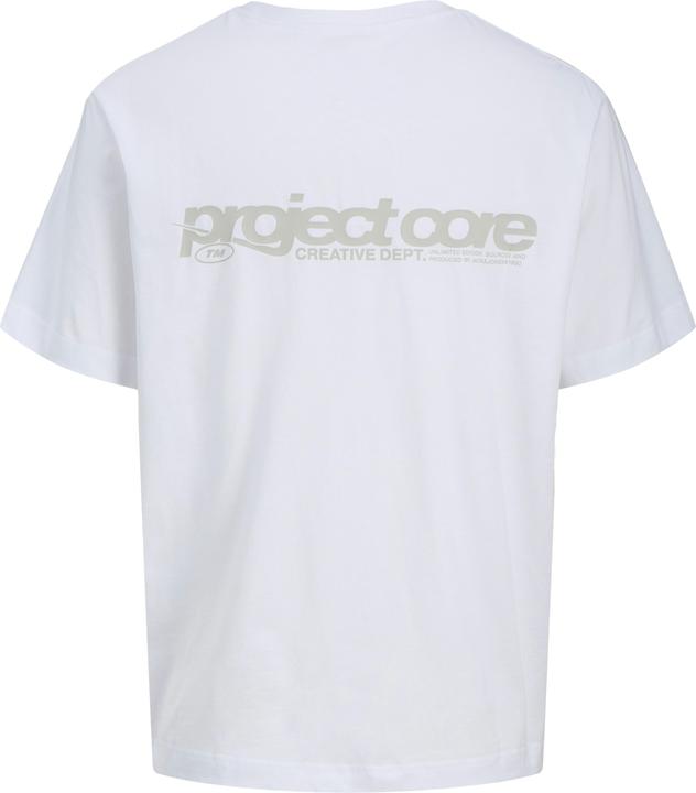 Actual product image Jack & Jones Rückenprint Rundhalsausschnitt T-shirt T-shirt (L)