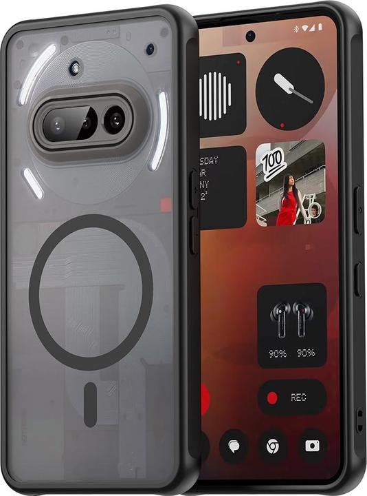 Produktbild Techsuit - HaloFrost II MagSafe - Nothing Phone (3a) - Black (Nothing Phone (3a))
