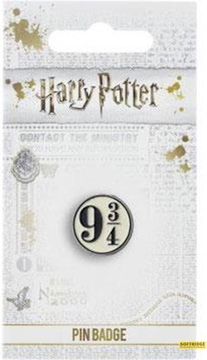 Actual product image GED Harry Potter Platform 9 3/4 Pin Badge