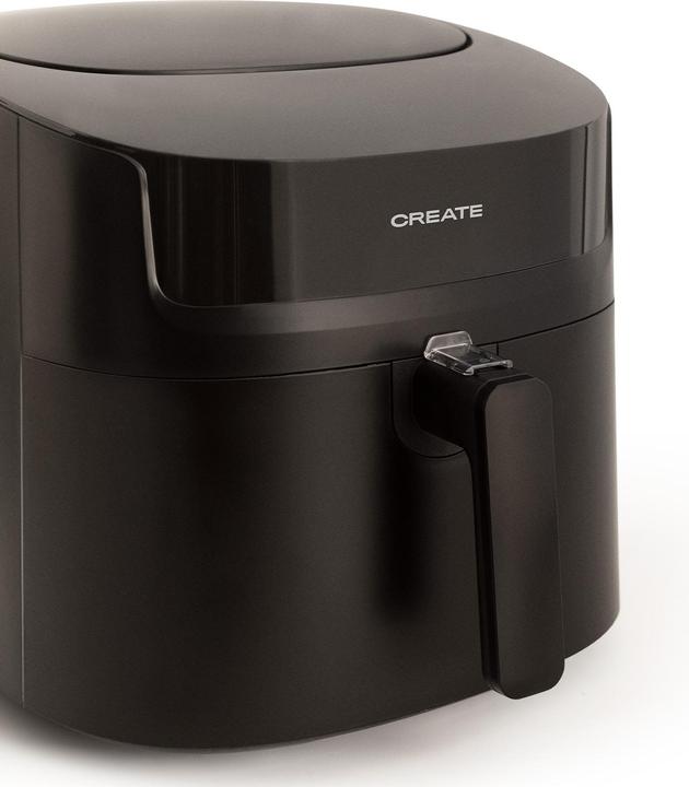 Actual product image Create - FRYER AIR PRO LARGE - Deep fryer without oil 6,2L, Zwart, 1800 W, 6 of 7 ports