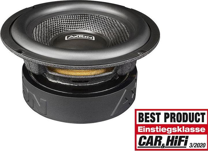 Image du produit Axton ATW16 Subwoofer 16 cm 2 x 2 Ohm 75 W RMS (75 W)