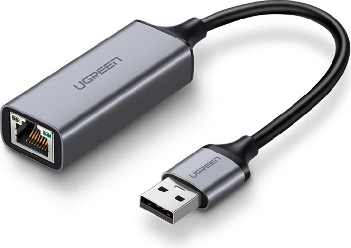 Produktbild Ugreen Ethernet Adapter (USB, RJ45 Gigabit Ethernet (1x))