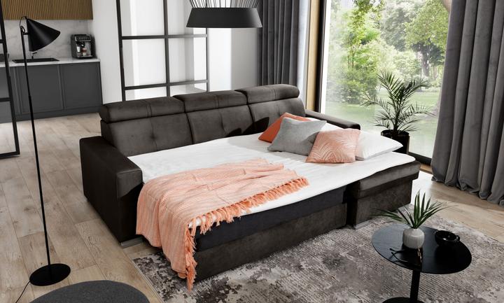 Produktbild ELTAP Fresia (Ecksofa, 4-Sitzer, Bettsofa)