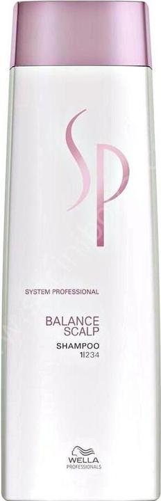 Produktbild Wella SP Balance Scalp Shampoo (250 ml, Flüssiges Shampoo)