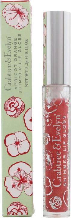 Image du produit Crabtree & Evelyn Gloss à lèvres Shimmer - Apricot Orange 3,2 g (Abricot et orange)