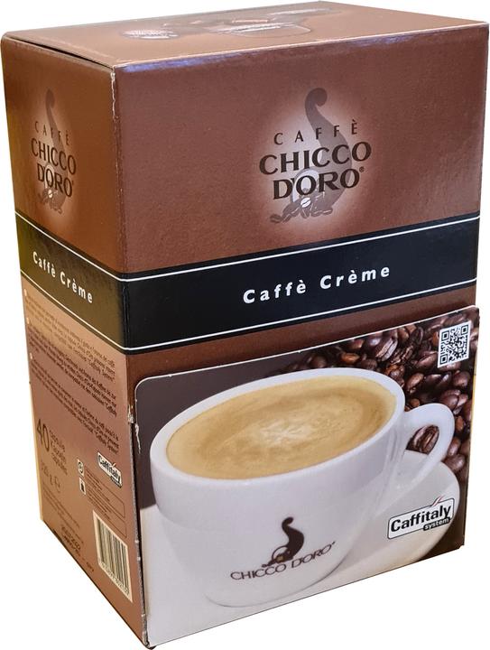 Actual product image Chicco D'oro coffee crème (40 x Port.)