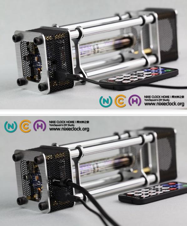 Actual product image Nixieclock DIY VFD Tube Clock Assembled
