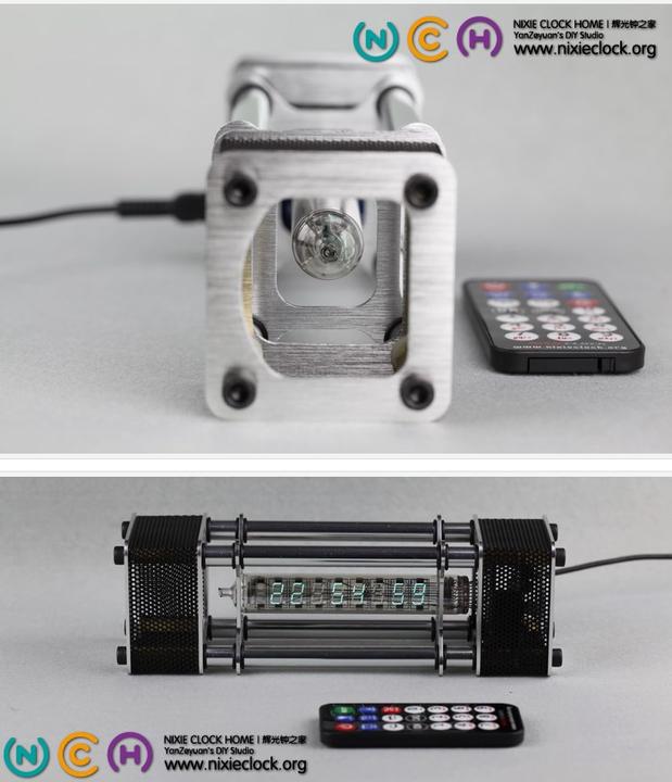Actual product image Nixieclock DIY VFD Tube Clock Assembled