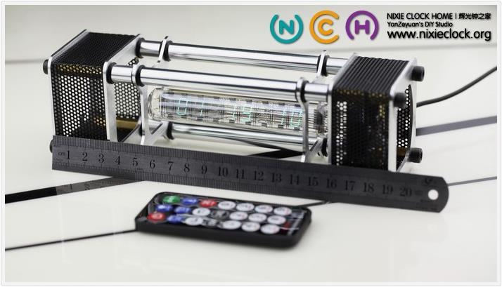 Actual product image Nixieclock DIY VFD Tube Clock Assembled