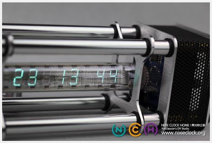 Actual product image Nixieclock DIY VFD Tube Clock Assembled