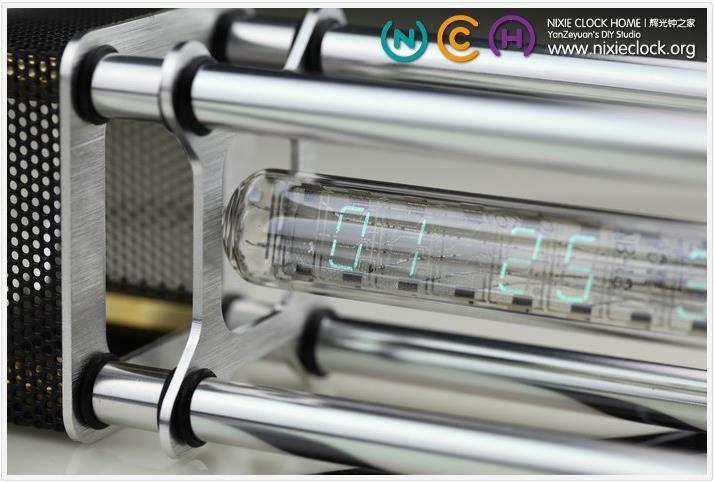 Actual product image Nixieclock DIY VFD Tube Clock Assembled
