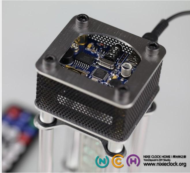 Actual product image Nixieclock DIY VFD Tube Clock Assembled