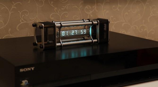 Actual product image Nixieclock DIY VFD Tube Clock Assembled