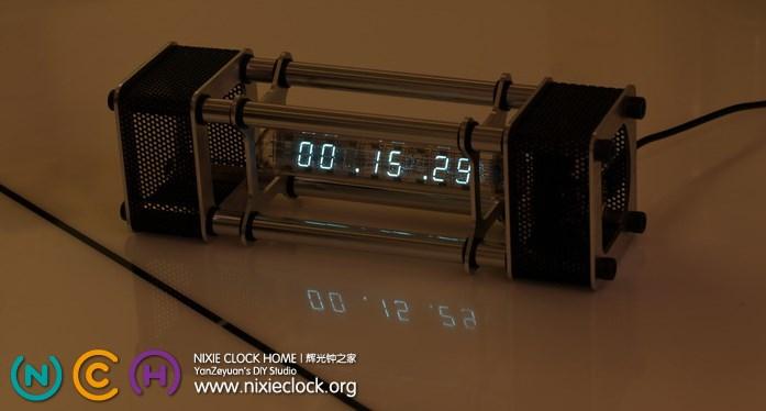 Actual product image Nixieclock DIY VFD Tube Clock Assembled