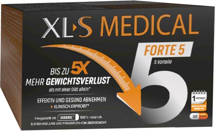 Immagine prodotto XLS Medical Forte 5 (180 Pezzo/i, Pillole)