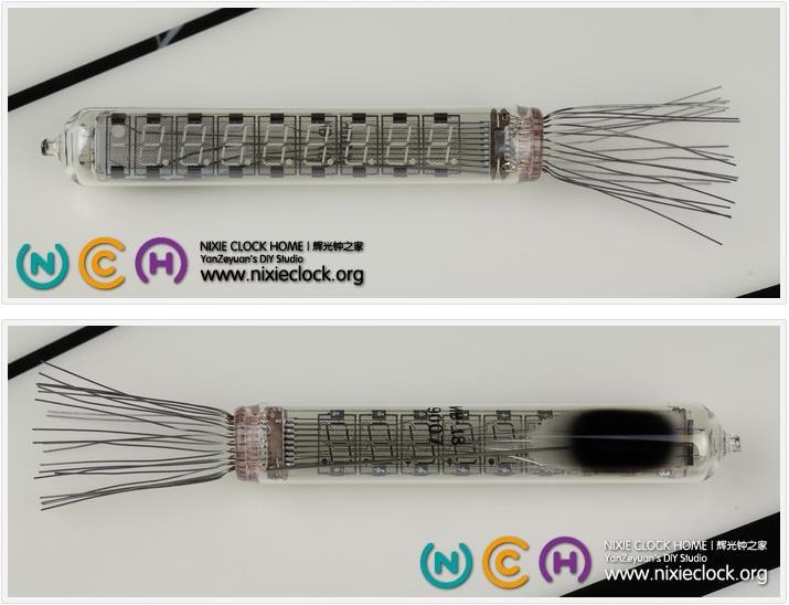Actual product image Nixieclock DIY VFD Tube Clock Assembled
