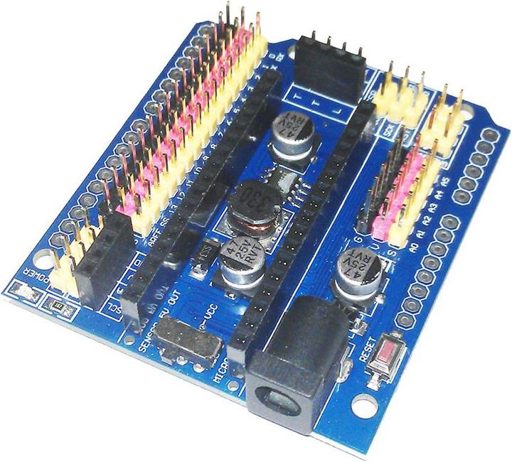 Actual product image Deek-Robot DK Micro Sensor Shield V1.0 (Shield)