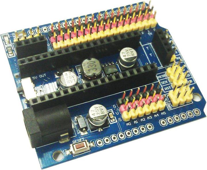 Actual product image Deek-Robot DK Micro Sensor Shield V1.0 (Shield)