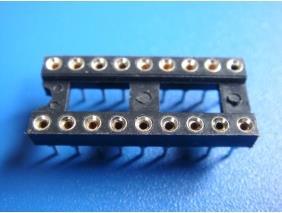 Produktbild Nextron IC Sockel Präzision 18Pol 0.3"