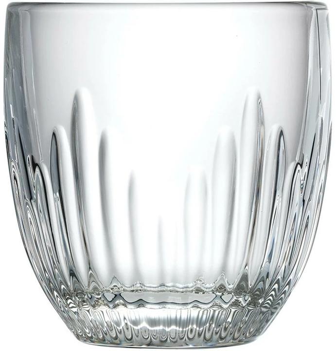Actual product image La Rochère Drinking cup Troquet 250 ml, 4 pieces, Transparent (0.25 l, 4 x)