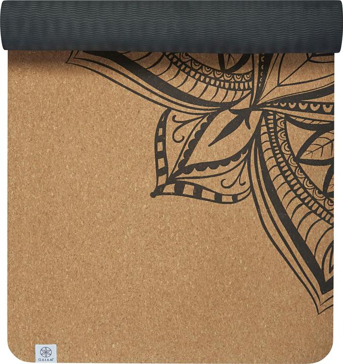 Produktbild Gaiam Yogamatte Printed Cork Yoga Mat (5 mm)