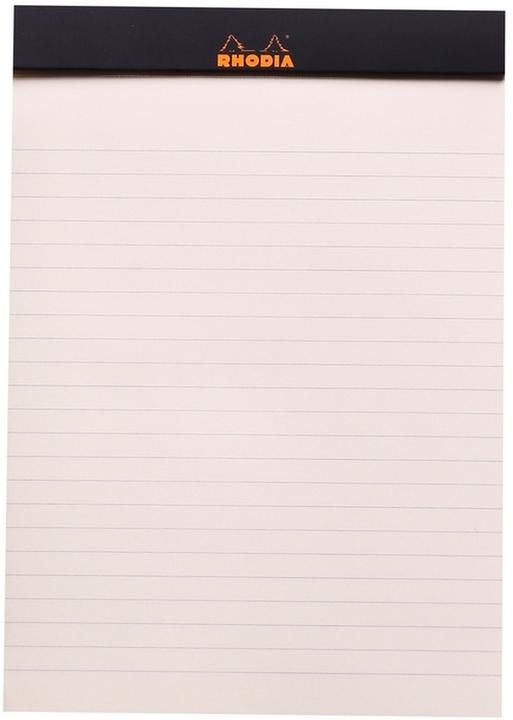 Rhodia Basics (A5, Liniert, Weicher Einband)