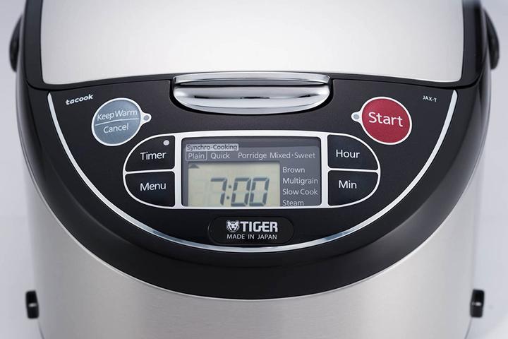 Actual product image Tiger Rice cooker