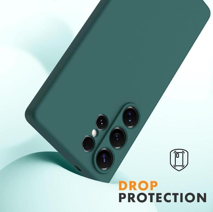 Produktbild Screenguard Liquid Silicone Case Hülle (Samsung Galaxy S25 Ultra)