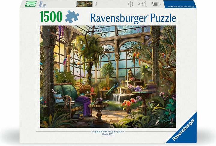 Image du produit Ravensburger La maison verte (1500 pièces)