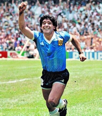 Image du produit Copa Football Maradona Argentine 1986 extérieur hommage maillot (XL)