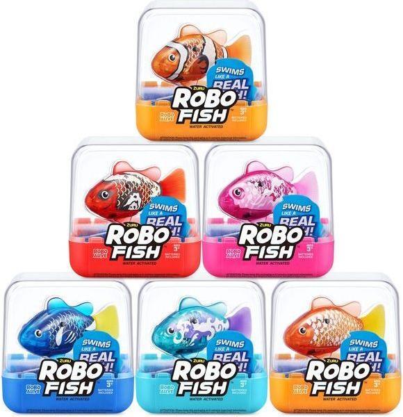 Produktbild Roboalive Robo Fish, CDU, ast. 6
