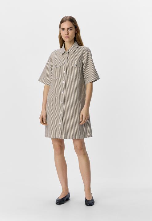 Produktbild Object Streifen Jeanskleid (S)
