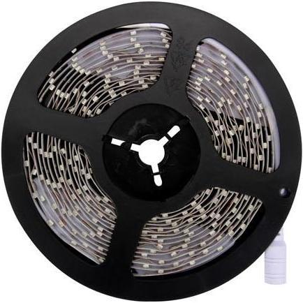 Image du produit LED Strips Consumer KIT RUBAN À LED FLEXIBLE AVEC CONTRÔLEUR ET ALIMENTATION - RVB - 150 LED - 5 m - 12 VCC - SANS RE... (500 cm, Intérieur)