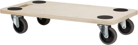 Produktbild Velleman Transport-Roller (150 kg)