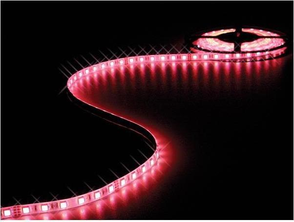 Image du produit Velleman FLEXIBLE LED - RGB - 300 LEDs - 5 m - 24 V (RGB, 500 cm, Intérieur)