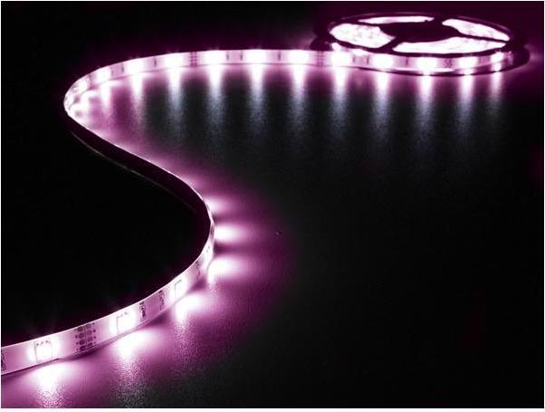 Image du produit Velleman FLEXIBLE LED - RGB - 150 LED - 5 m - 12 V (Rouge, Bleu, Vert, 500 cm, Intérieur)