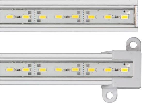 Actual product image Velleman Rigid High Brightness LED Strip - 89 cm - Warm White (8.95 cm)