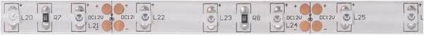 Actual product image Velleman FLEXIBLE LED STRIP - RED - 300 LEDs - 5 m - 12 V (500 cm, Indoor)