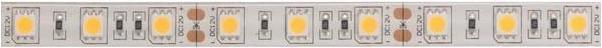 Produktbild Velleman FLEXIBLER LED-STREIFEN - WARMWEIss - 300 LEDs - 5 m - 12 V (Neutralweiss, 500 cm, Indoor)