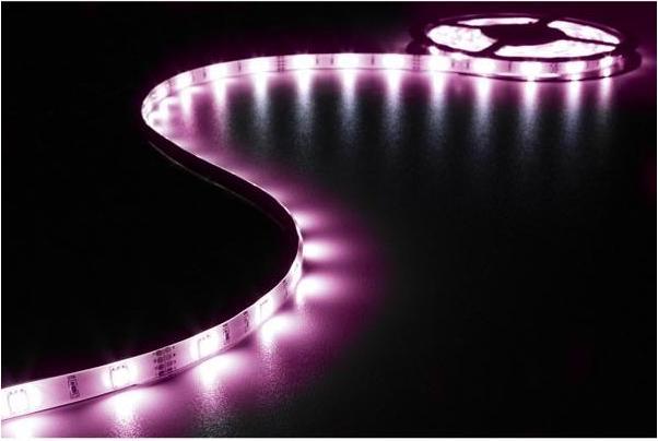 Image du produit LED Strips Consumer Kit Ruban à Led Flexible Avec Contrôleur Et Alimentation - Rvb - 90 Led - 3 m - 12 Vcc (Vert, Bleu, Rouge, 300 cm)