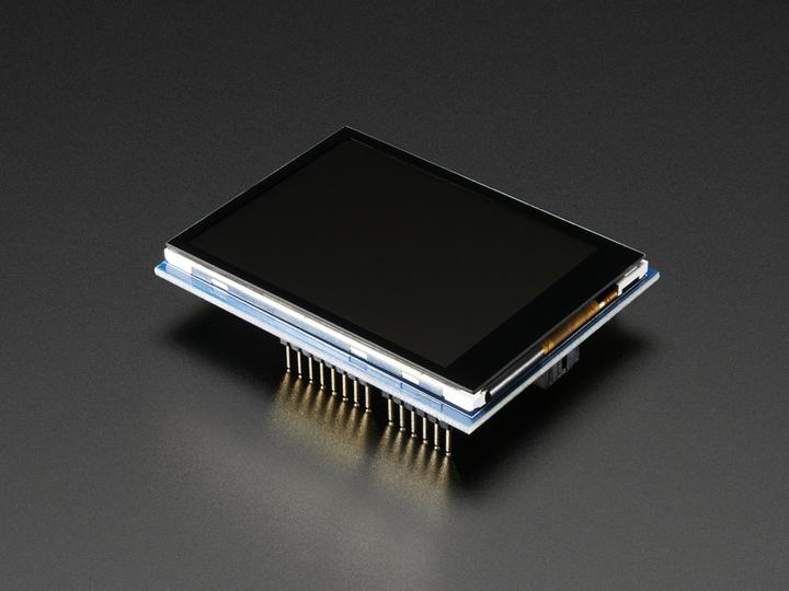 Actual product image Adafruit 2.8" TFT shield with capacitive touch screen