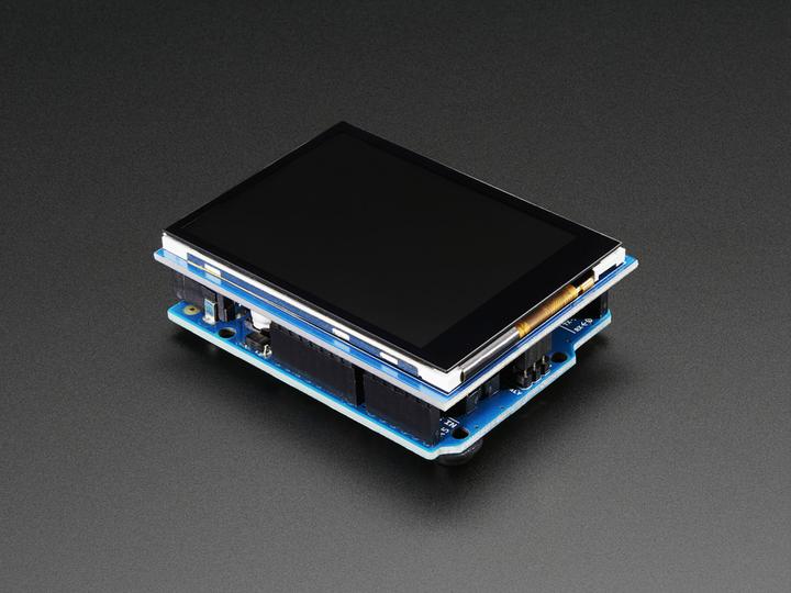 Actual product image Adafruit 2.8" TFT shield with capacitive touch screen
