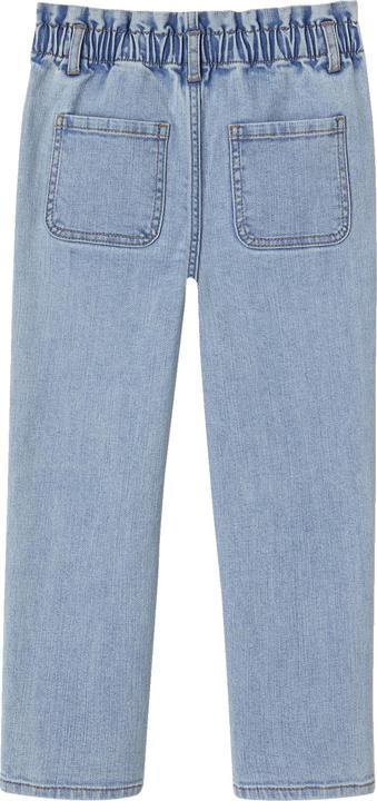 Produktbild Vertbaudet Die UNVERWÜSTLICHE, robuste Mädchen Paperbag-Jeans (140)