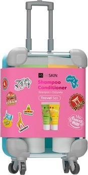Immagine prodotto Hiskin Travel Set Hair Shampoo and Conditioner 30ml (Set per la cura dei capelli)