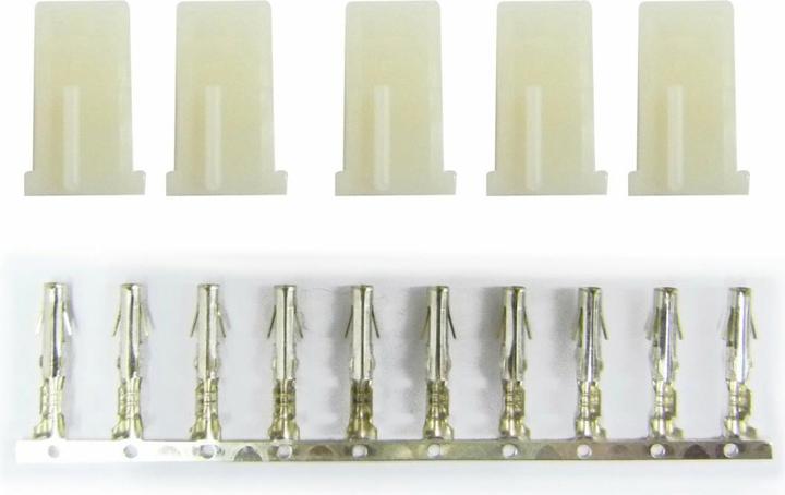 Actual product image Jamara AMP socket standard white PU 100