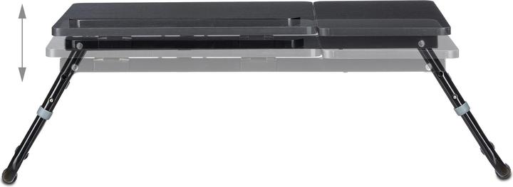 Image du produit Relaxdays Table d'ordinateur portable pour le lit