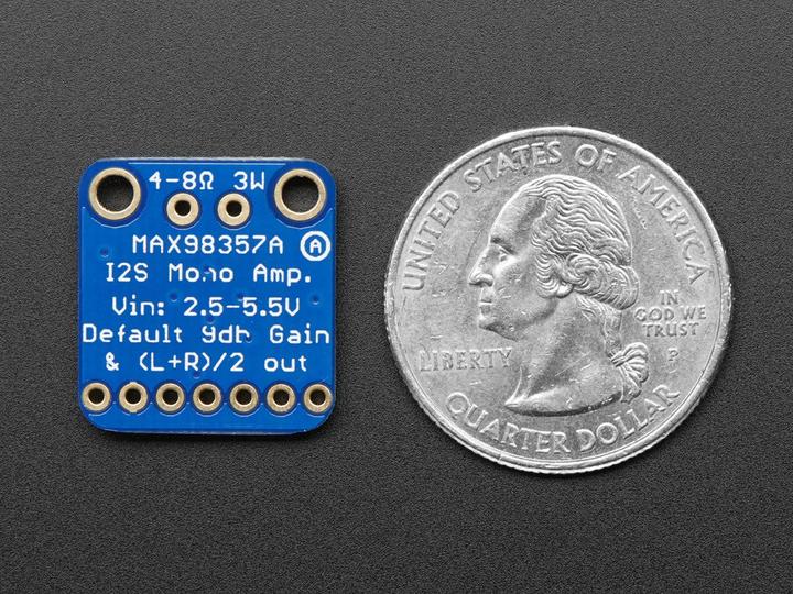 Produktbild Adafruit I2S 3W Class D Amplifier Breakout MAX98357A (Erweiterung)