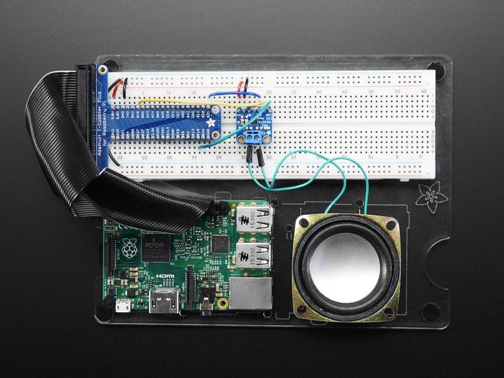 Produktbild Adafruit I2S 3W Class D Amplifier Breakout MAX98357A (Erweiterung)