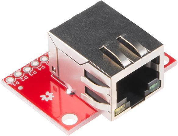Image du produit SparkFun RJ45 MagJack (Ethernet) Breakout